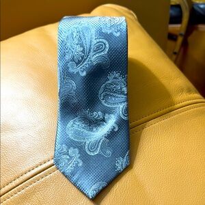 267.  Bugatti Elegant Silk Paisley Men's Neck Tie